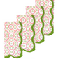 Rosie Scalloped Dinner Napkins