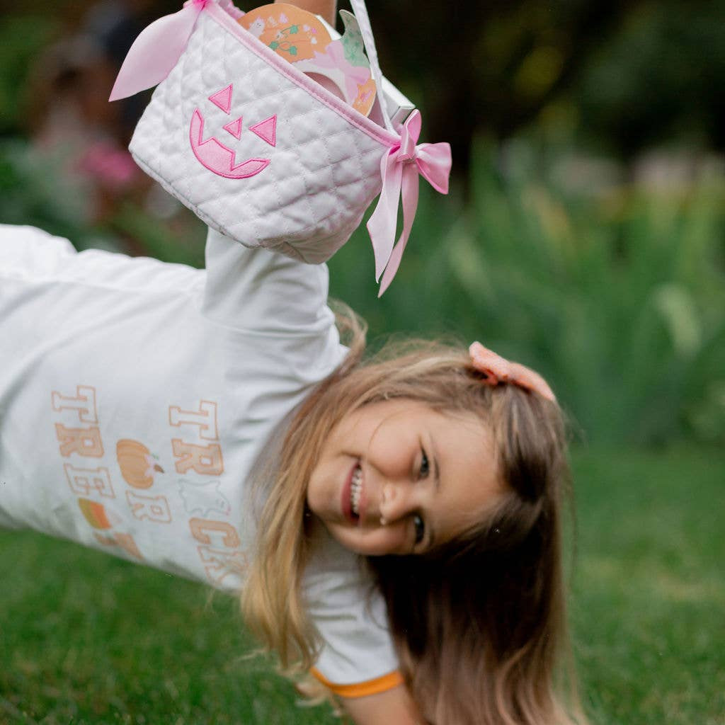 Pumpkin Bracelet & Bows Gift Set