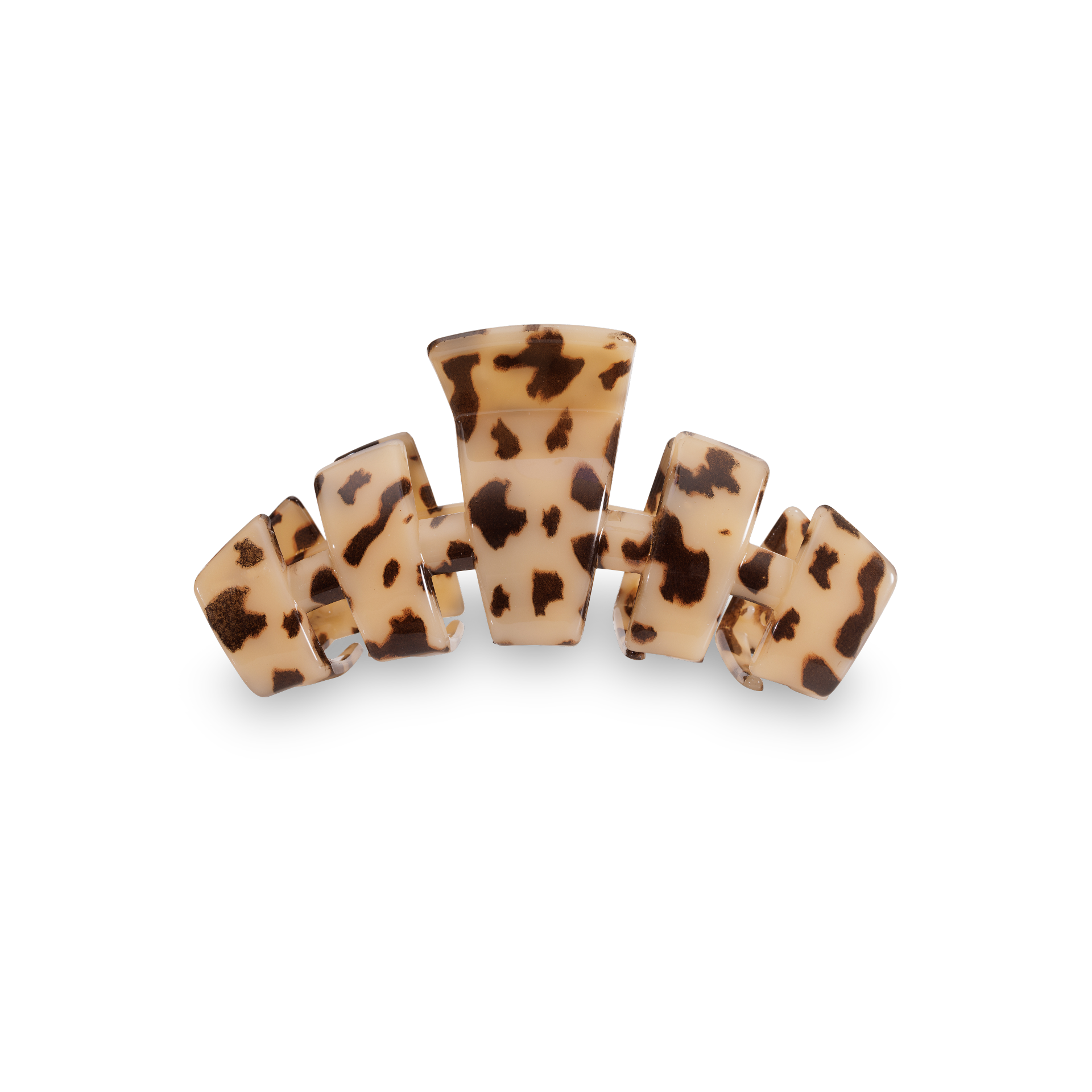 Classic Hair Clip | Large | Blonde Tortoise