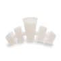 Classic Hair Clip | Large | Coconut White