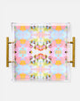Brooks Avenue Pink (Laura Park Designs) Acrylic Large Tray