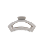 Open Hair Clip | Tiny | Silver Flames