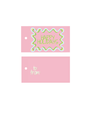 Happy Holidays Squiggle Gift Tags