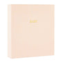 Baby Book - Pale Pink