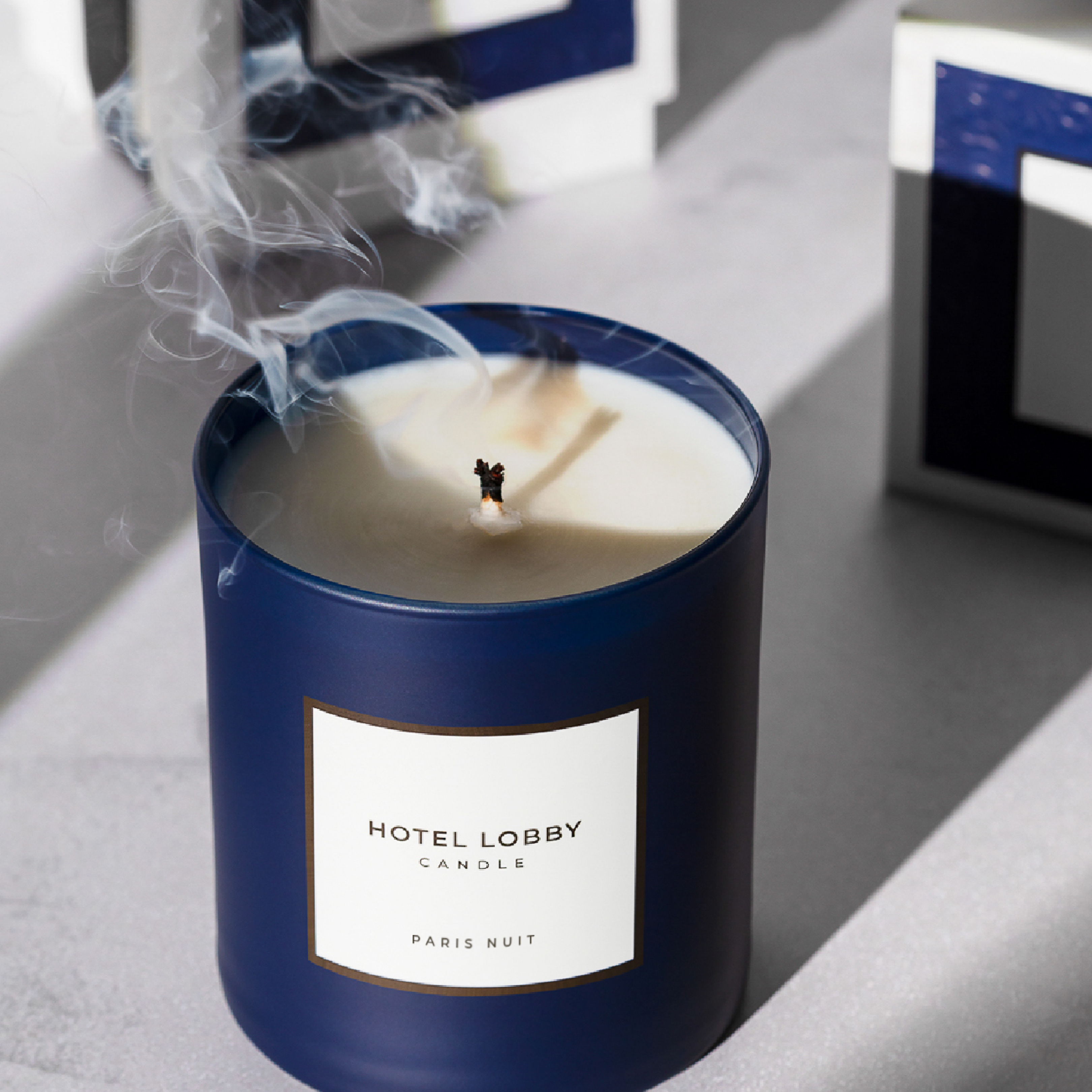 Paris Nuit - Luxury Fall Scented Candle - 9.75 oz