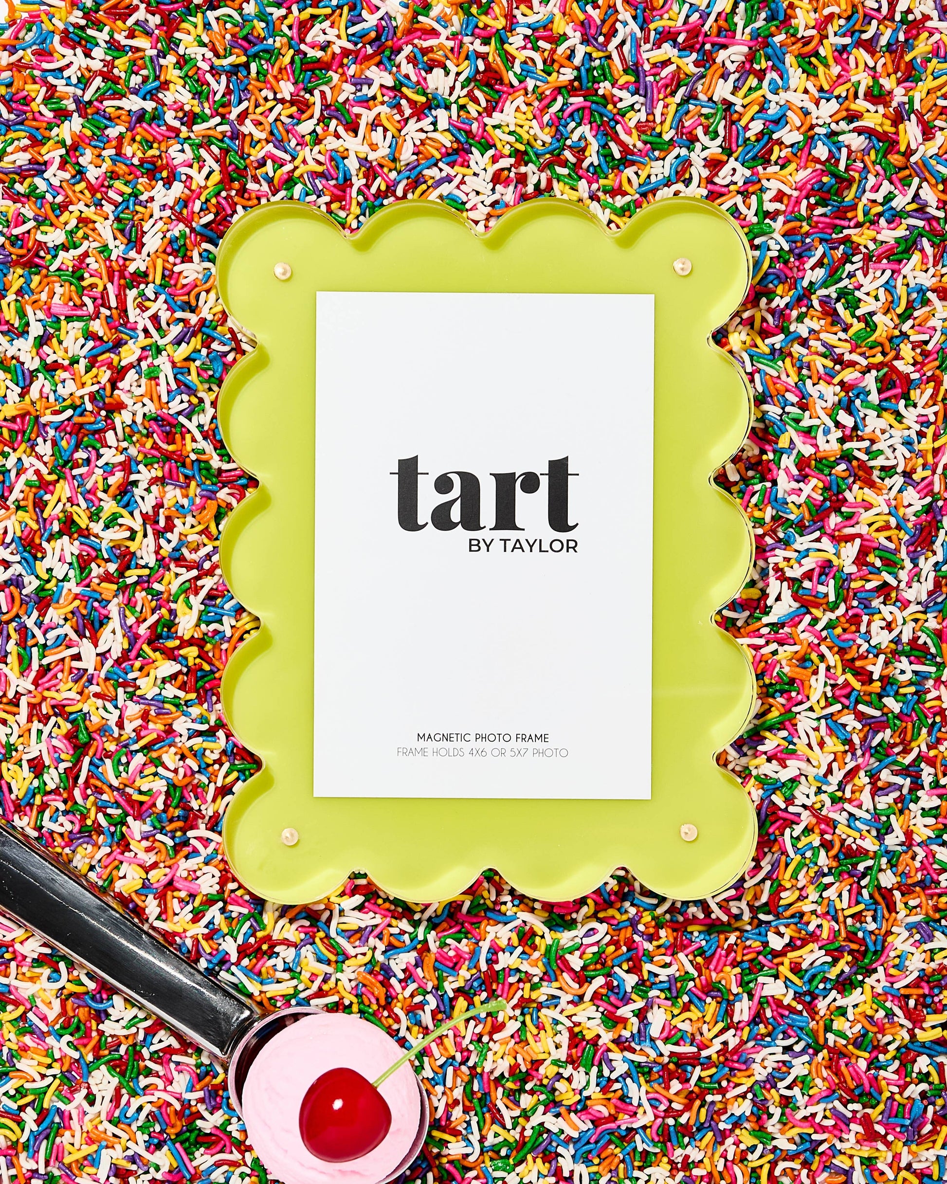 Chartreuse Acrylic Picture Frame