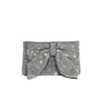 Jada Silver Bow Rhinestone Crossbody Bag Pre-Order 12/15