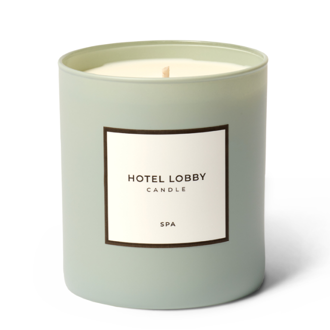 Spa Candle