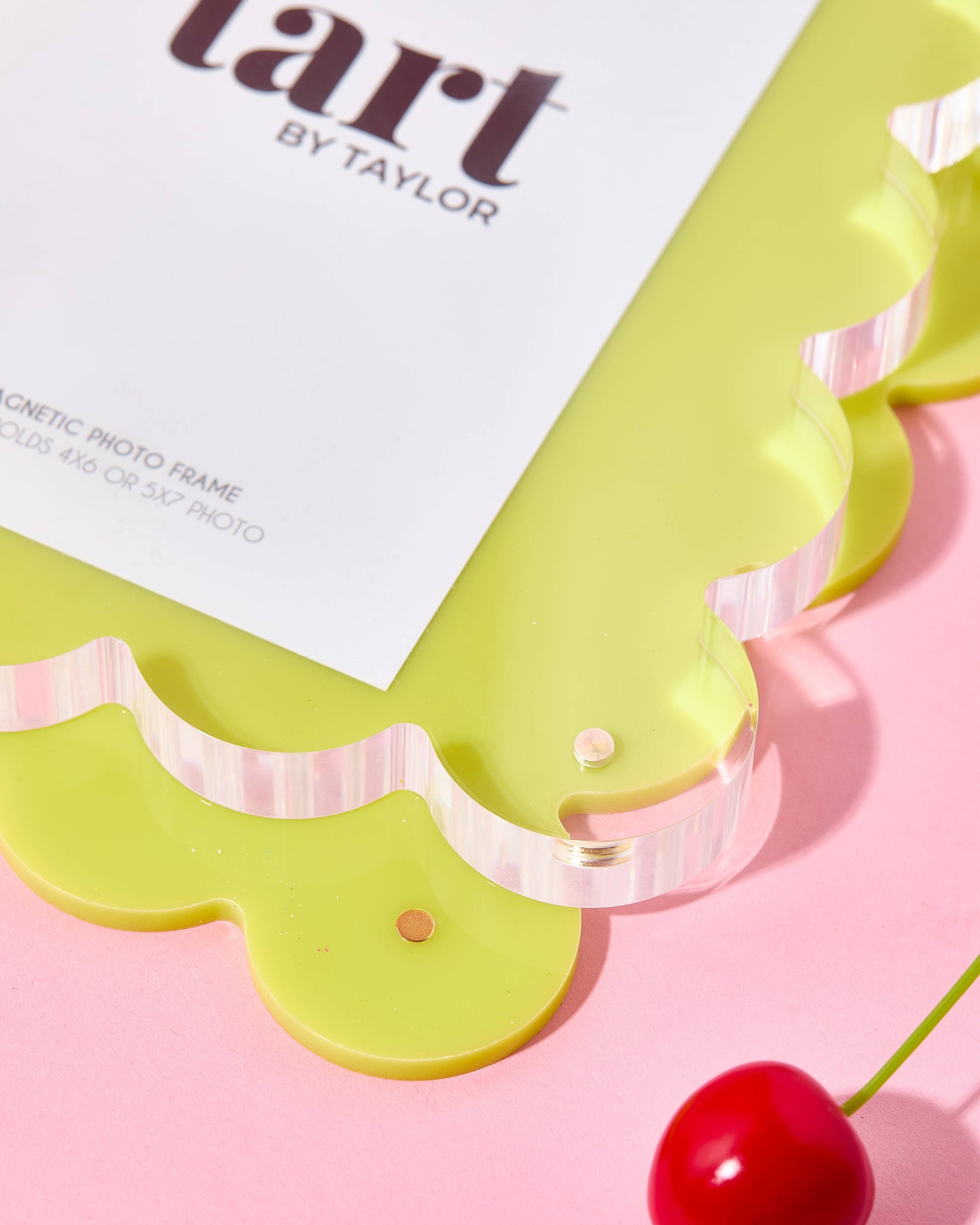 Chartreuse Acrylic Picture Frame
