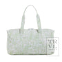 Weekender - Bunny Toile Green Duffel Bag