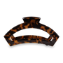 Open Hair Clip | Large | Tortoise