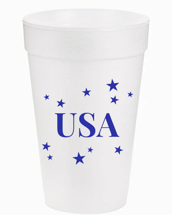 USA Styrofoam Cups