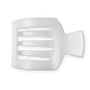 Square Flat Hair Clip | Large | Coconut White