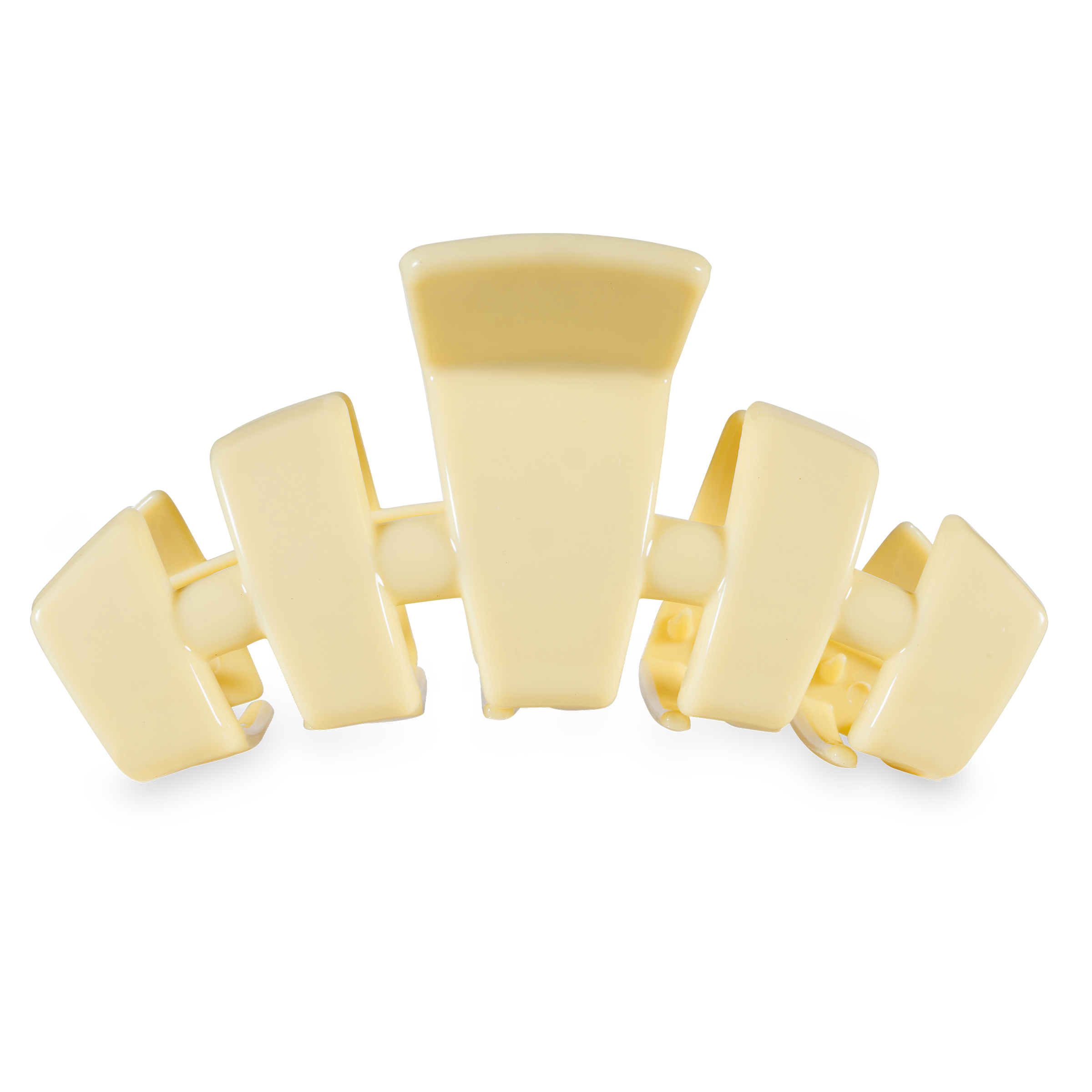 Classic Hair Clip | Large | Butter Yellow