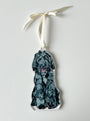 Goldendoodle Black Shaggy Ornament