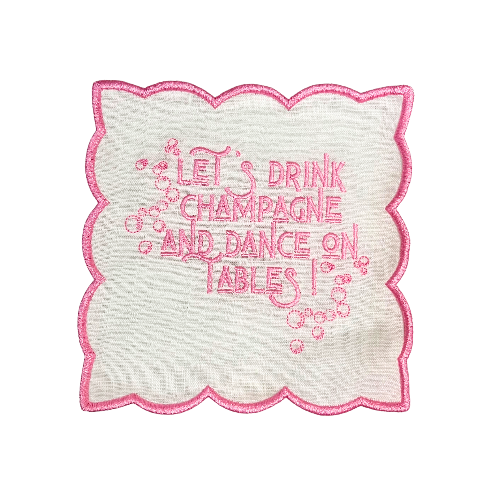 Champagne Linen Napkins (4)