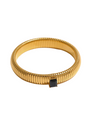 Black Tube Bracelet