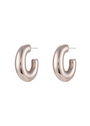Karlie Hoops Silver