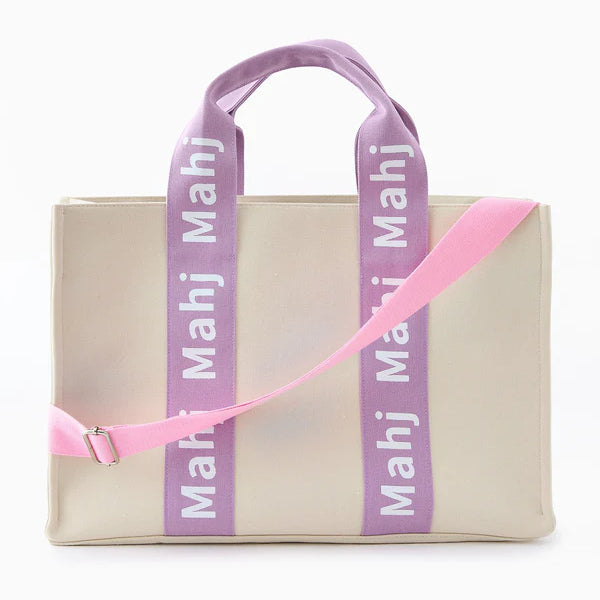 Lilac Mahj It All Bag