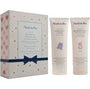 Baby Bath & Massage Set - Pink Daisies & Hearts