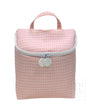 Take Away Insulated Lunch Bag- gingham taffy