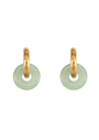 Ava Huggie Hoops