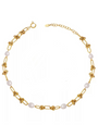 Pearl Rope Knot Necklace