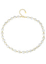 Beaded Pearl Necklace