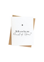 Bridesmaid Proposal Card | Maid of Honor