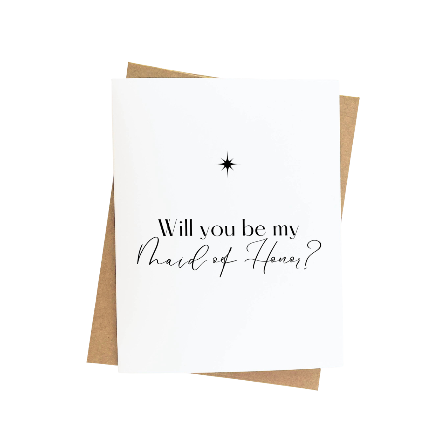 Bridesmaid Proposal Card | Maid of Honor