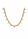 Baguette Necklace