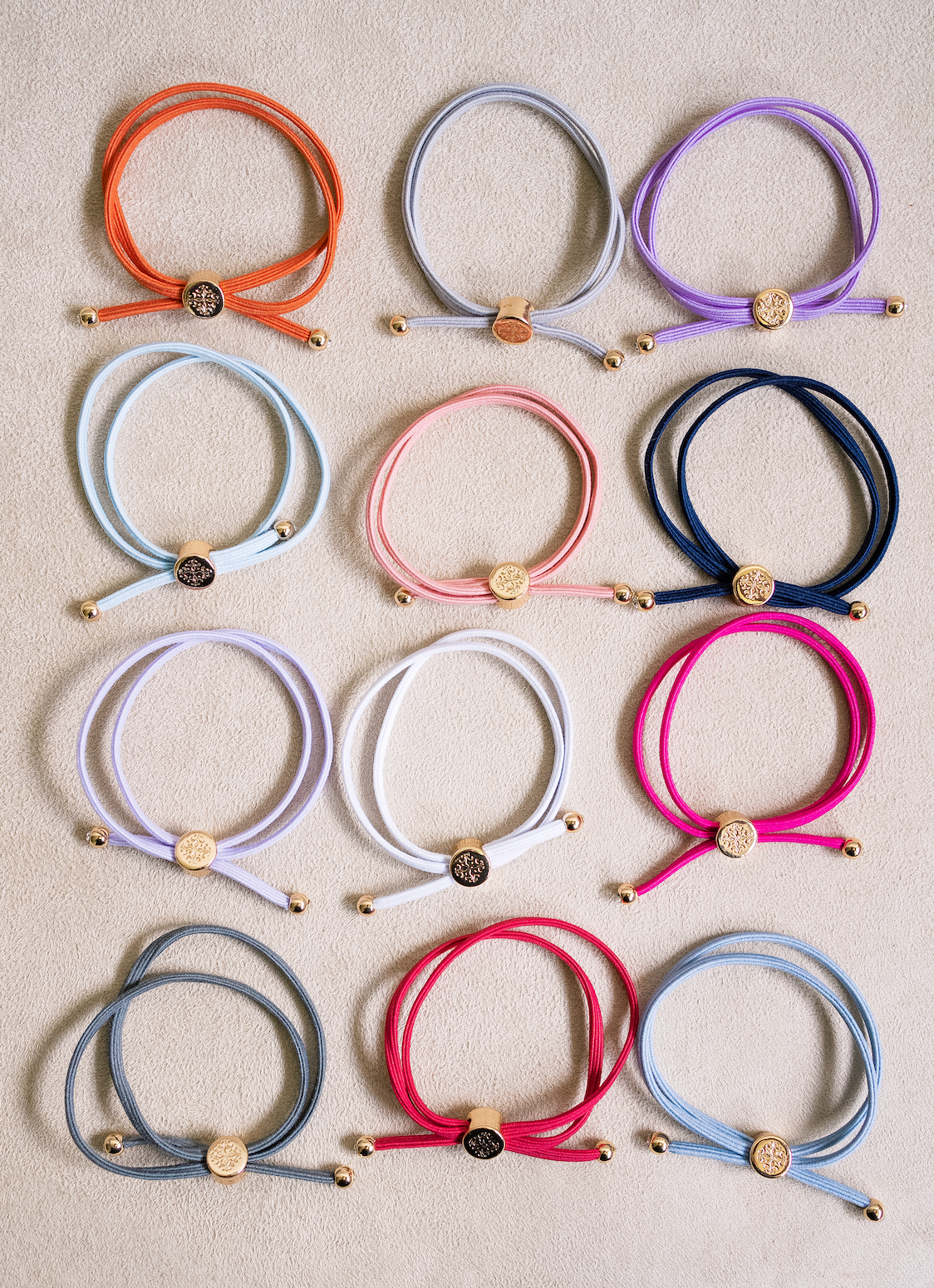 Skinny Hair Tie Set - Bride To Be