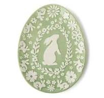 Easter Whimsy Bunny Plate
