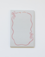 Pink Ribbon Bow Notepad