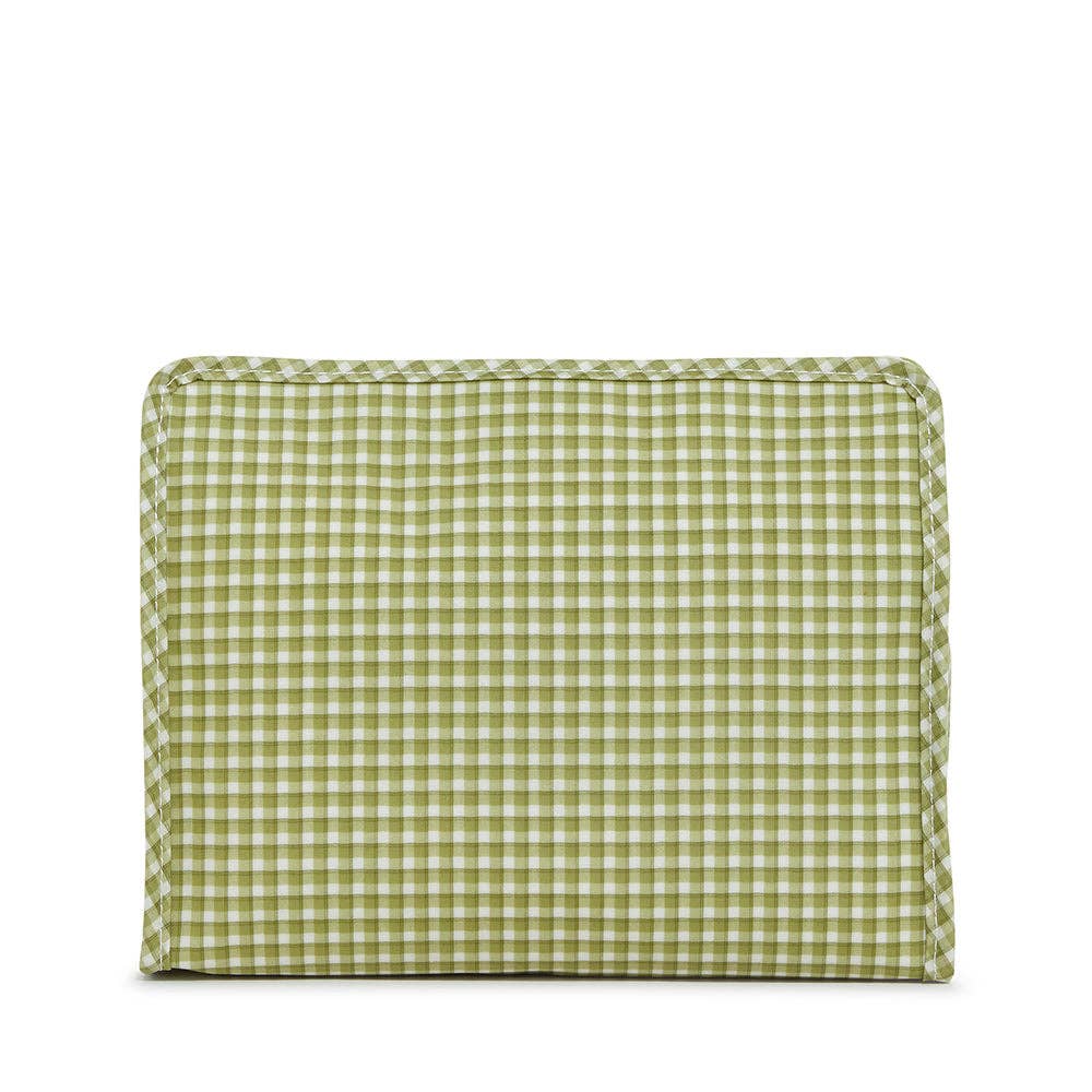 Roadie Large Zip Pouch - Rodeo Check Cactus