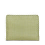 Roadie Large Zip Pouch - Rodeo Check Cactus