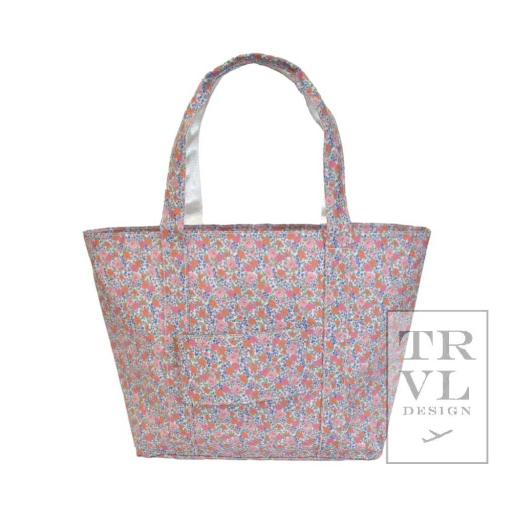 Jumbo Tote - X-large Tote Garden Floral