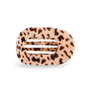 Round Flat Hair Clip | Medium | Blonde Tortoise