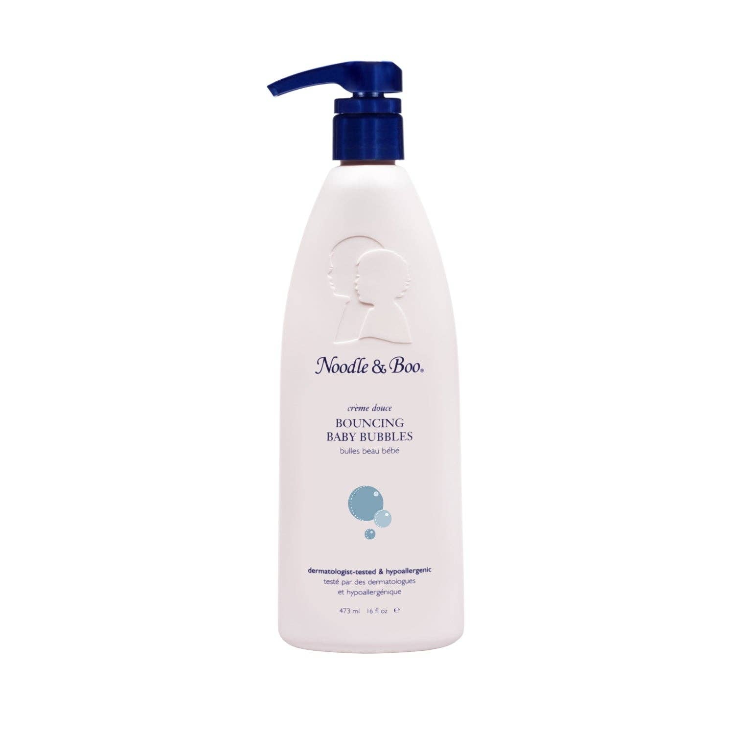 Bouncing Baby Bubbles, Crème Douce,16 oz
