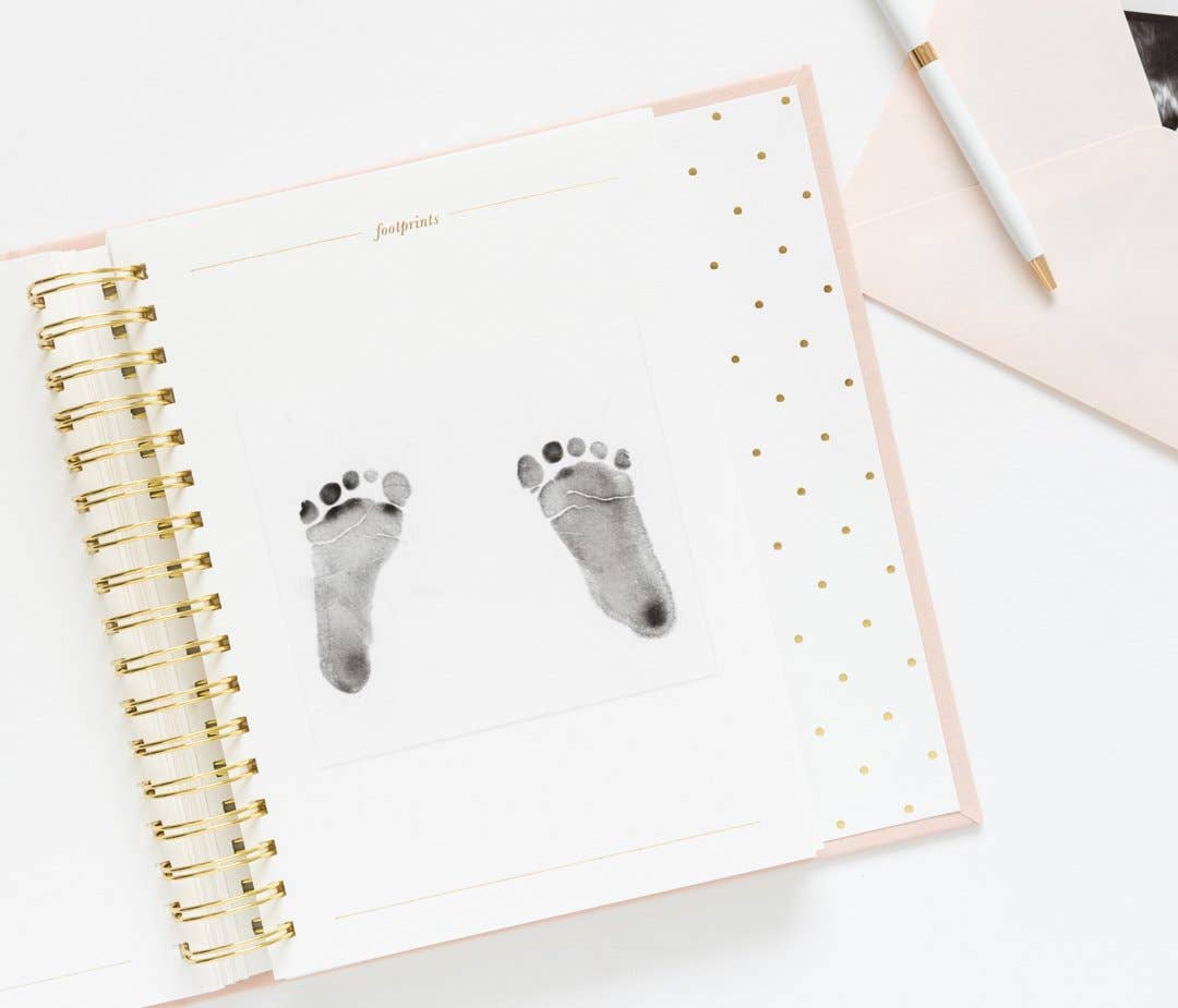 Baby Book - Pale Pink
