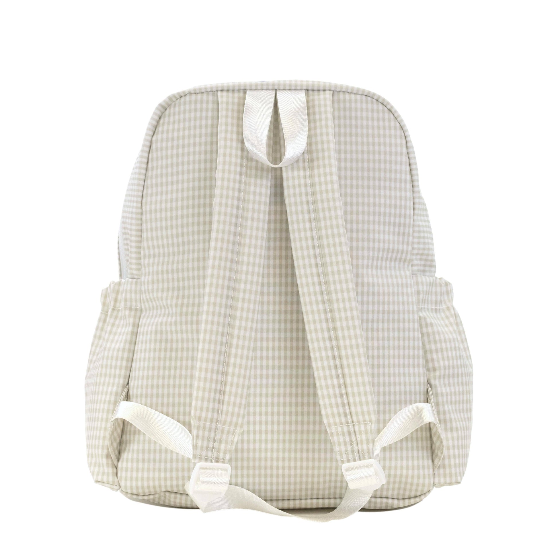 BACKPACKER - BACKPACK GINGHAM PEARL GREY