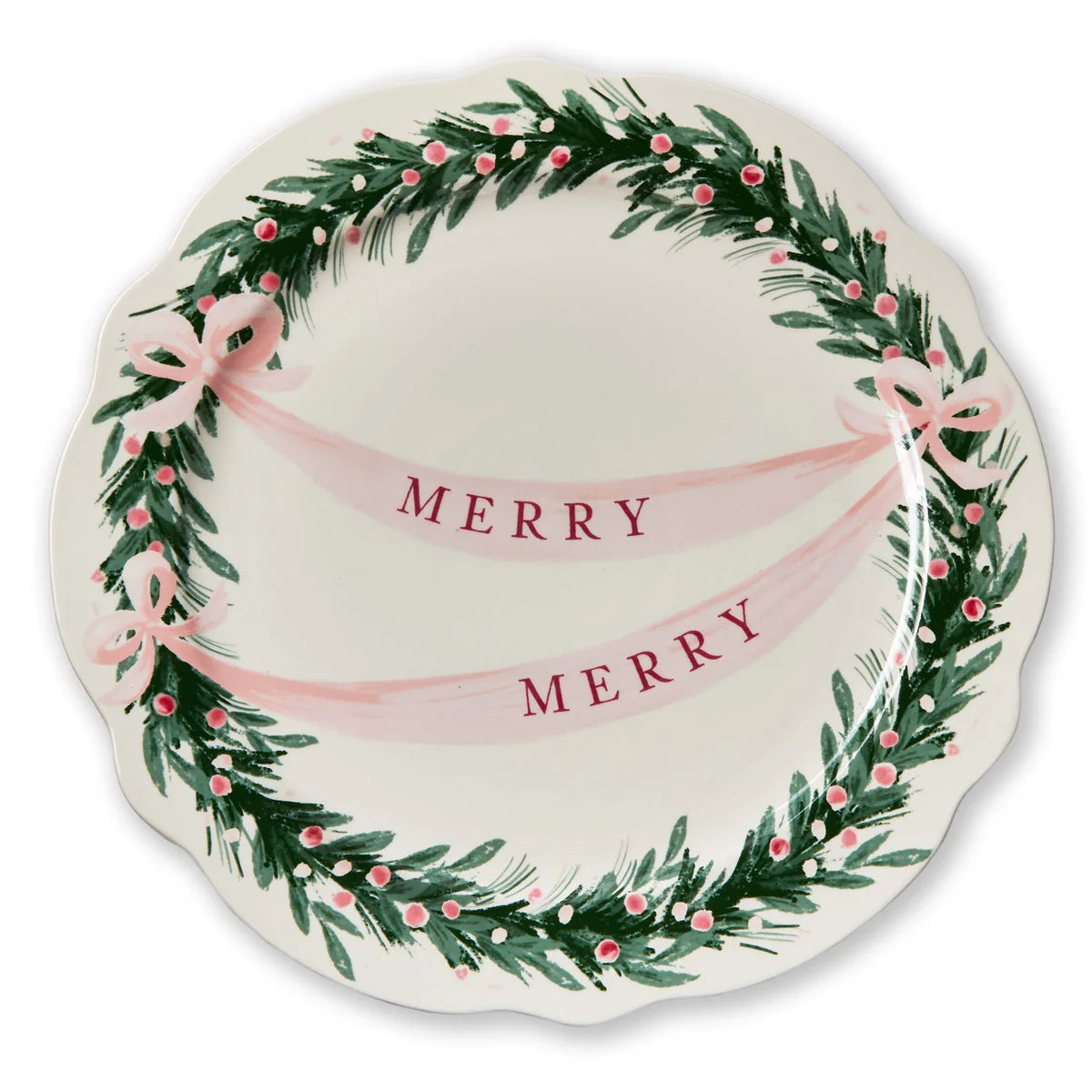 Very Merry Christmas Platter