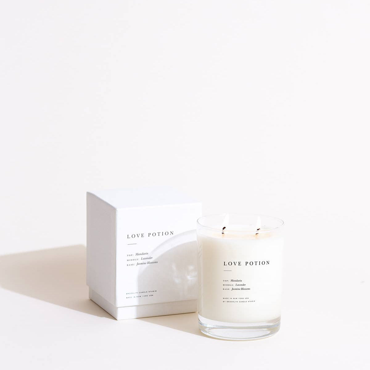 Love Potion Classic 2-Wick Candle