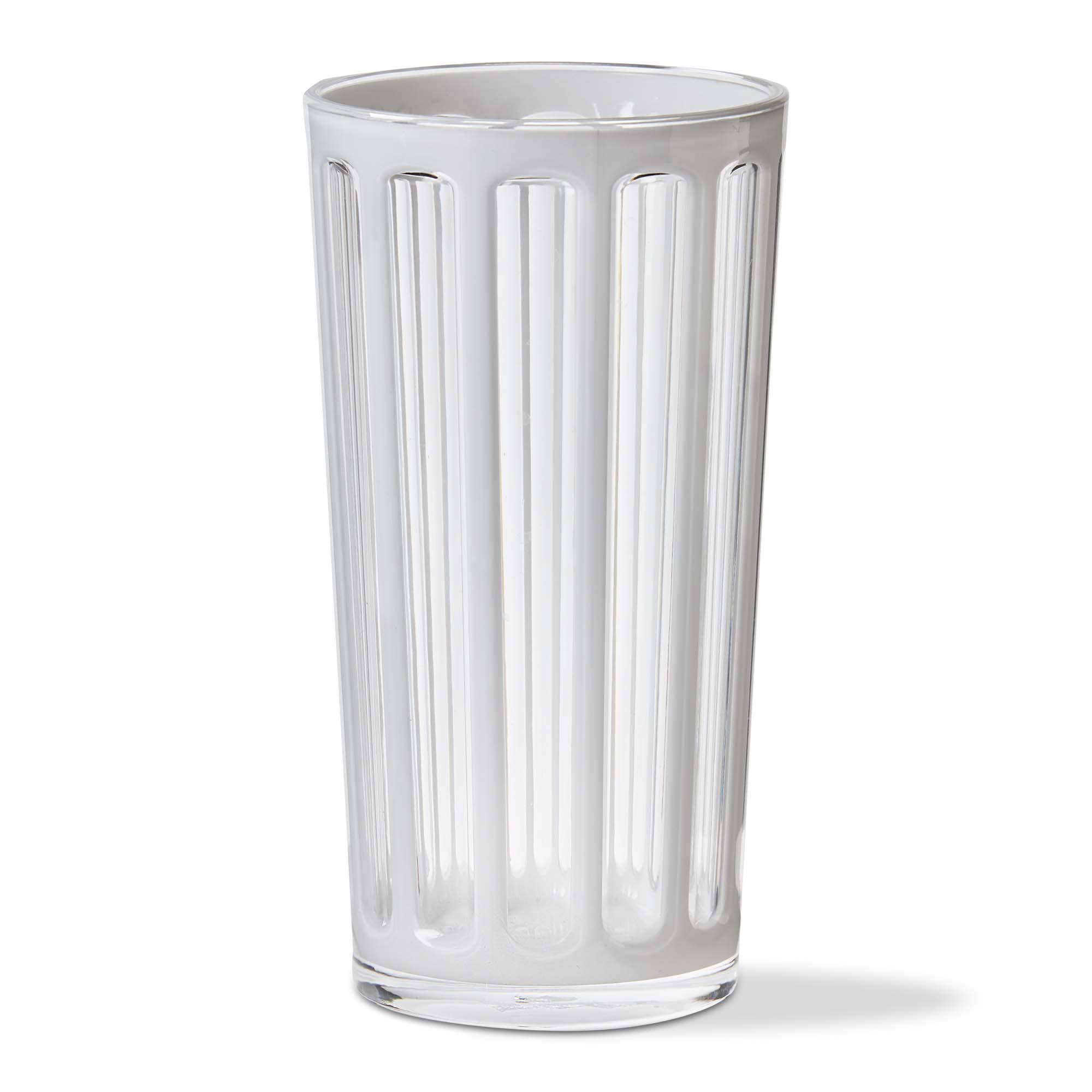 Tag Villa Acrylic Tumbler White