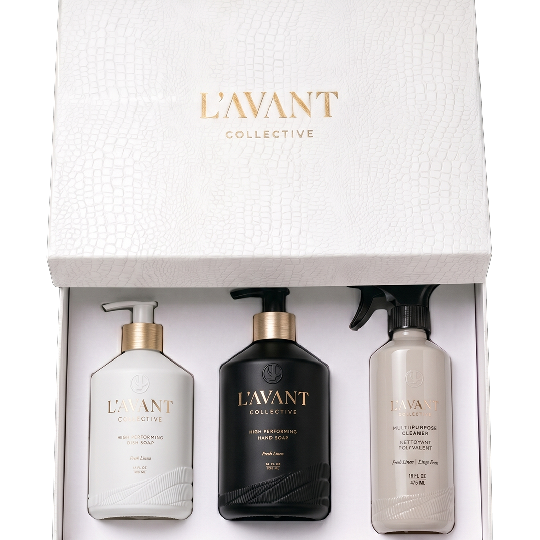 The Everyday Essentials Collection - Fresh Linen
