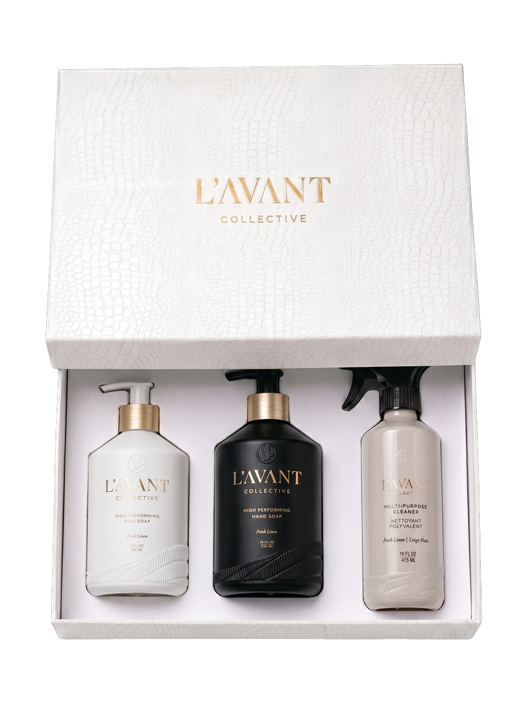 The Everyday Essentials Collection - Fresh Linen
