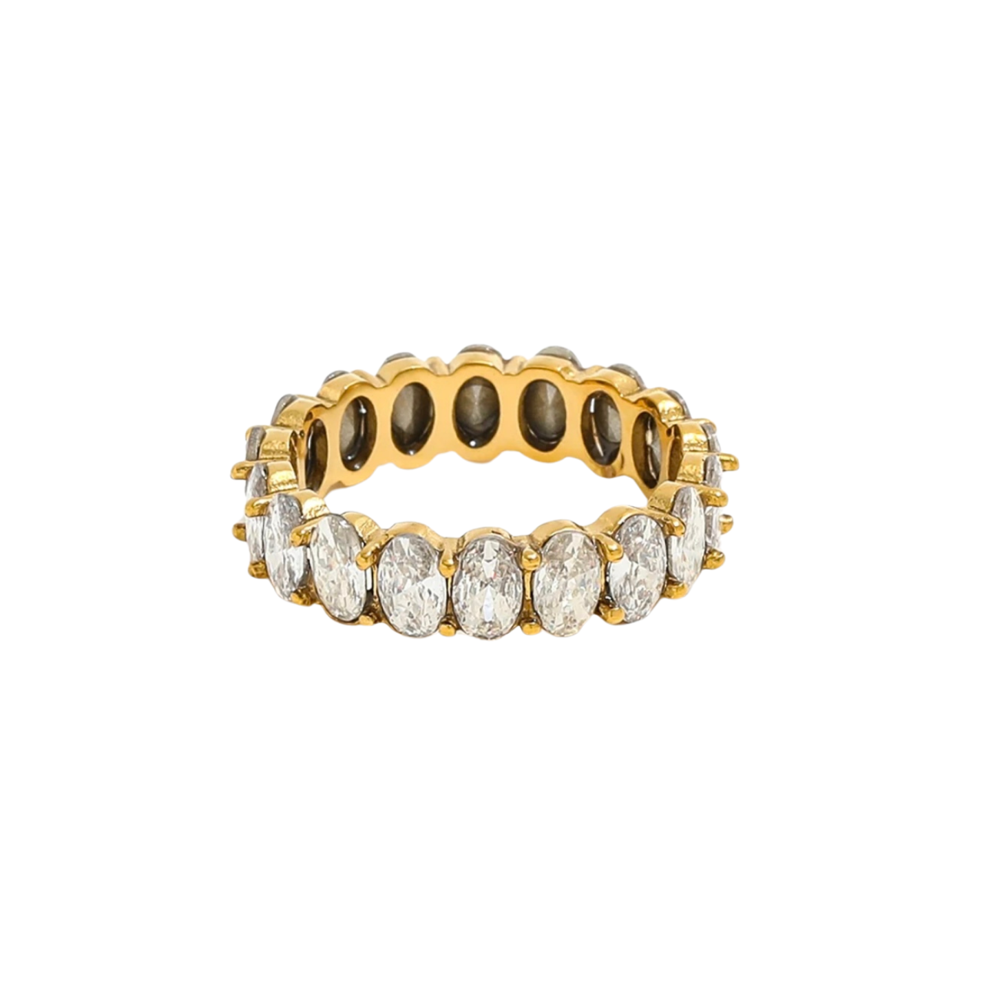 Monroe Clear Ring