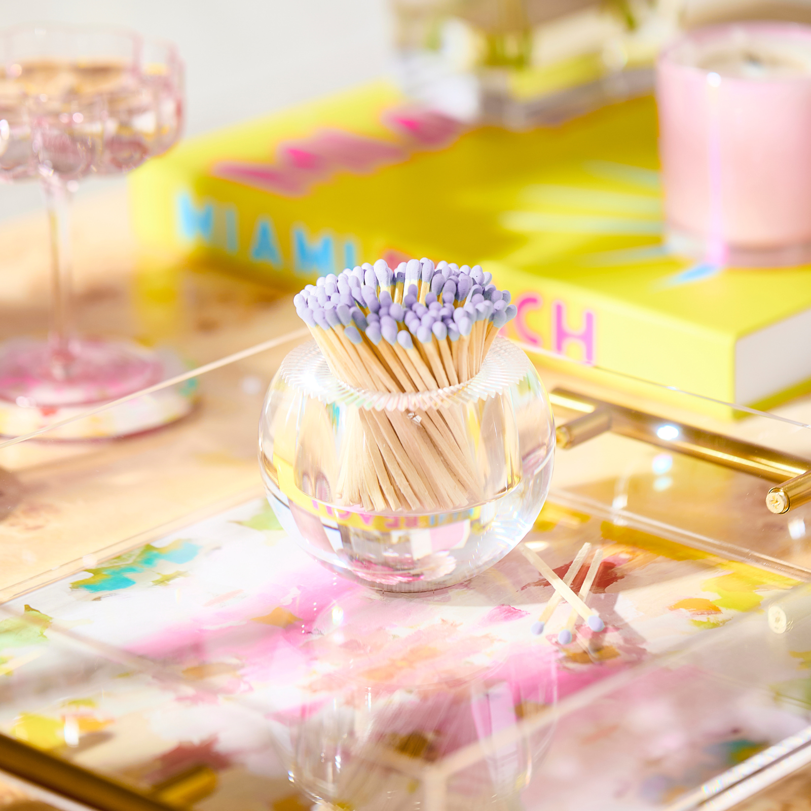 Match Striker | Lavender Matches