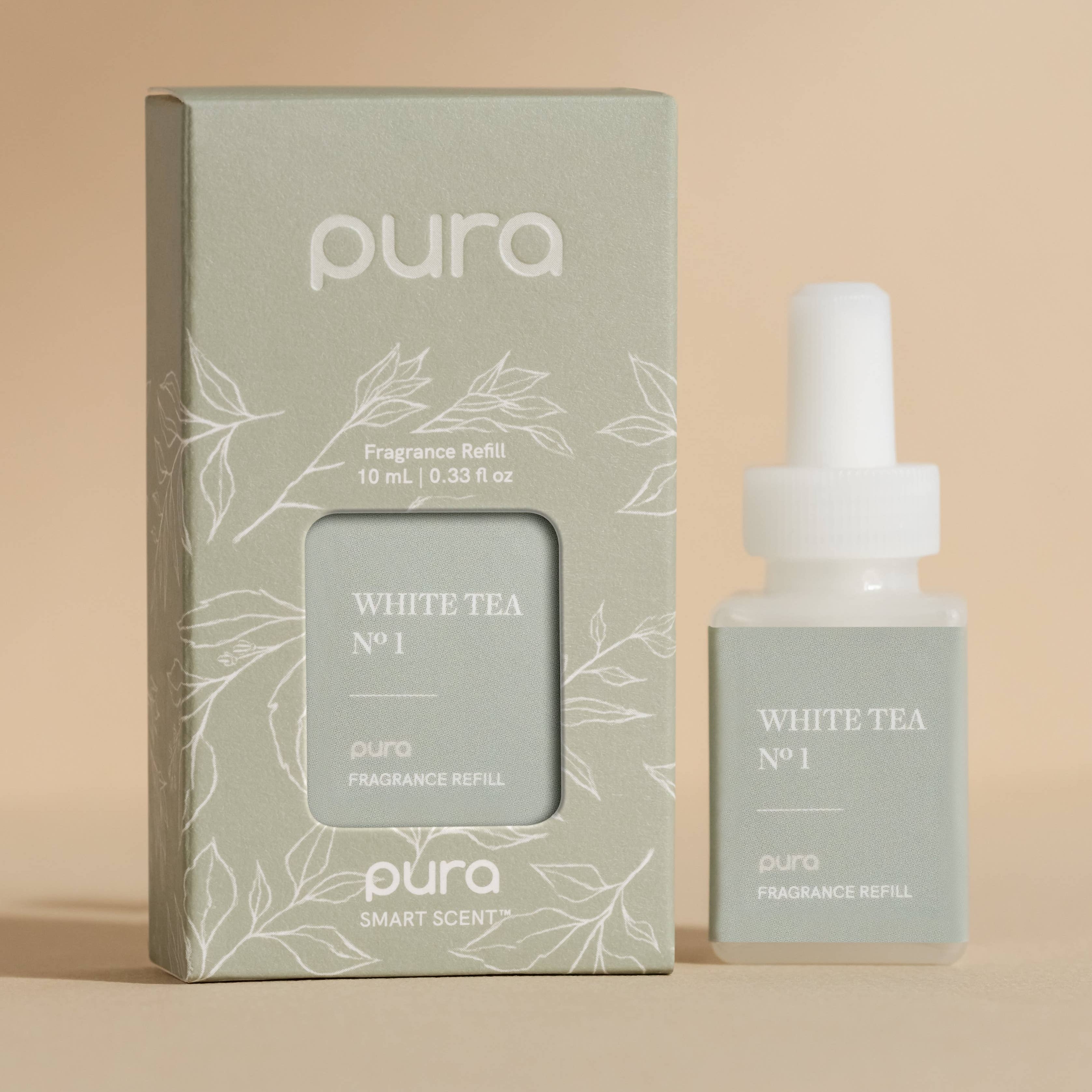 White Tea No. 1 - Pura Home Diffuser Scent Refill