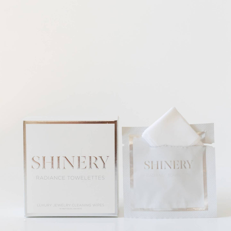 Shinery Radiance Towelettes Luxury Jewelry Wipes